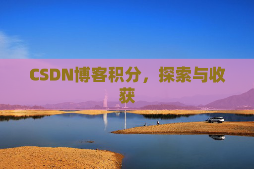 CSDN博客积分，探索与收获